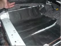 Шумоізоляція та заміна музики в Toyota Prius ZVW30, Автомобільний настановний центр шумоізоляція