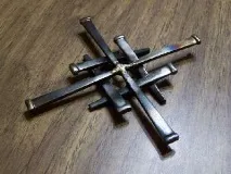 Символ ордена Гробу Господнього Єрусалимський хрест символ