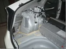 Шумоізоляція та заміна музики в Toyota Prius ZVW30, Автомобільний настановний центр заміна