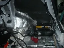 Шумоізоляція та заміна музики в Toyota Prius ZVW30, Автомобільний настановний центр шумоізоляція