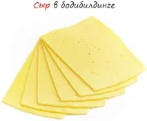 Сир у бодібілдингу жирів