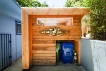 Small Space Art Shed» сарай як мистецтво, Сучасна архітектура та фасади сарай