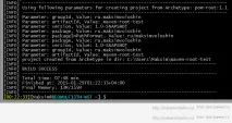 Створюємо порожнійбагатомодульний проект у maven порожнійбагатомодульний