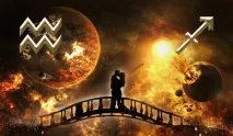 Сумісність Стрільця та Водолія у коханні, у шлюбі, у сексі шлюбі