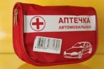 Склад аптечки автомобільної 2014-2015, термін придатності аптечки автомобільної 2014-2015