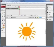 Створення анімації у Flash анімації