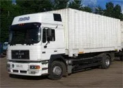 Розміри вантажних автомобілів вантажних