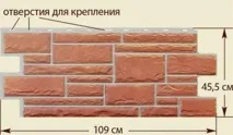 Розміри сайдинга довжина та ширина, підрахунок необхідної кількості розміри
