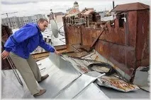 Ремонт фальцевої покрівлі ручний інструмент, обладнання для виготовлення - Легка справа ручний