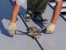 Ремонт фальцевої покрівлі ручний інструмент, обладнання для виготовлення - Легка справа фальцевої