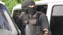 Спецназ "Титан" державної служби охорони МВС України охорони