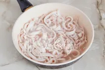 водою