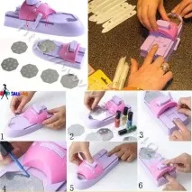 Верстат для друку малюнків на нігті Printer Stamper малюнків