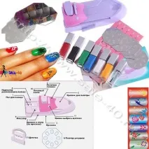 Верстат для друку малюнків на нігті Printer Stamper малюнків