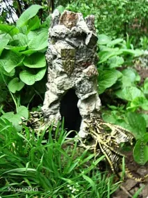 Старовинний замок, Країна Майстрів. старовинний