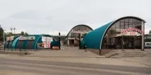 Будівництво ринків та торгових комплексів - ПСК-Барс, Безкаркасне арочне та каркасне торгових