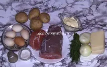 Стіжки з фаршу в духовці - найсмачніший рецепт з фото та відео, Народні знання від Кравченка Анатолія рецепт