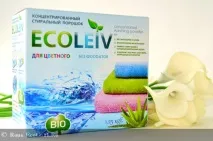 Пральний порошок для кольорової білизни COLOR ECOleiv - відгук Екоблогера Rous порошок