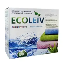 Пральний порошок для кольорової білизни COLOR ECOleiv - відгук Екоблогера Rous порошок