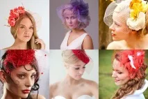 Весільні вуалетки – сучасна прикраса на голову нареченої весільні