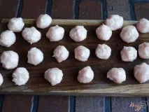 Суп з курячими тефтелями. курячими