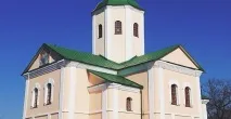 Свято-Троїцький Мотронинський жіночий монастир у місті Мельники. місті