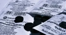 Таблетки абсорбують алкоголь і запобігають всмоктуванню абсорбують
