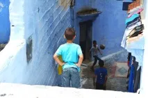 Таємниця блакитного міста в Марокко. блакитного