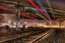 Лінії, що сходяться у фотографії - ФотоХто сходяться