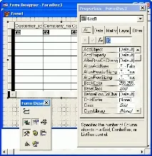 Властивості об’єкта Grid, FoxPro, Бази даних, статті на grid