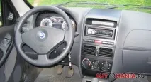 Тест-драйв Fiat Albea Іспанський Менталітет іспанський