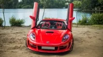 Тест-драйв кіт-кара Porsche (Порше) porsche