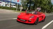 Тест-драйв кіт-кара Porsche (Порше) кіт-кара