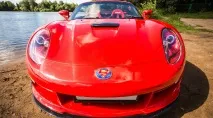 Тест-драйв кіт-кара Porsche (Порше) porsche
