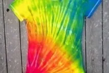 Tie-Dye – фарбуємо речі своїми руками речі