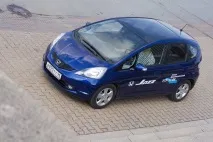 Тест-драйв Honda Jazz (Хонда Джаз) дати джазу honda