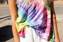 Tie-Dye – фарбуємо речі своїми руками руками