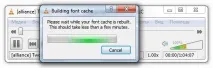 Титри та VLC media player player