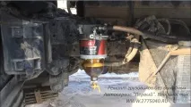 Тойота Дюна (Toyota Dyna) погано заводиться взимку dyna