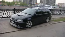 Toyota Caldina cheeky Japanese Toyota