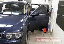 Тонування автомобіля салону