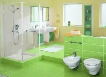 Тонкощі та етапи виконання облицювання ванної в панельній будівлі виконання