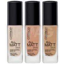 Тональна основа Catrice All matt plus - «♥ The Besstija поганого не порадить! ♥ Знахідка для СУХИЙ тональна