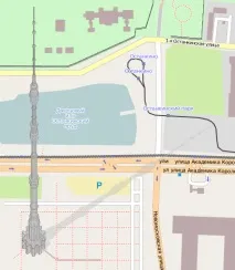 Тривимірні будинки з OpenStreetMap Hind