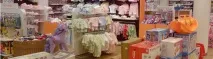 Торговельне обладнання для магазинів дитячих товарів дитячих