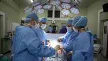 Удаление фиброэластомы аортального клапана c использованием малоинвазивного доступа удаление