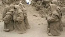 Дивовижні фігури з піску – мій маленький затишний куточок фігури