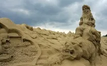Дивовижні фігури з піску – мій маленький затишний куточок фігури