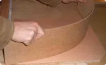 Укладання оргаліту оргаліт