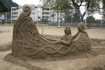 Дивовижні фігури з піску – мій маленький затишний куточок піску